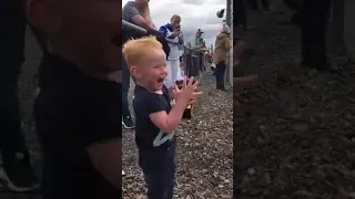 Baby Biker: 4-Year-Old Has Insane Motorcycle Skills#shorts