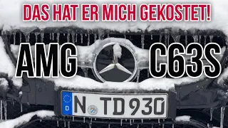 Mercedes AMG C63s (W205) Kauf & Verkauf nach 14 Monaten. Wie viel hat der Spaß gekostet?