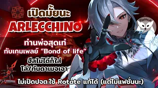 เปิดมั้ยนะ Arlecchino เก่งแต่ต้องดูแลนิดนึง เหมาะกับทีม Rotatation สั้น l Genshin Impact