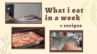 what i eat in a week in Greece | exam week edition | with recipes