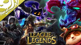 League Of Legends Cypher Volume 2 FT. Dreaded Yasuke, Hala CG & More - Ninethie Music