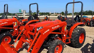 KUBOTA’S MOST POPULAR TRACTOR | L2502 WALK-AROUND