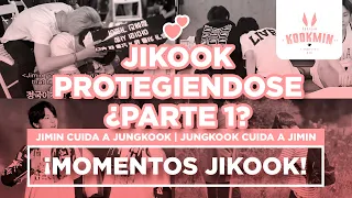 JIKOOK - Protegiéndose | Jikook take care each other (Cecilia Kookmin)
