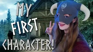 HAPPY SKYRIM DAY!! Revisiting My First Skyrim Save!
