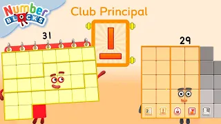 Club Principal | 123 - Matemáticas para niños | Episodios completos | Numberblocks en Español