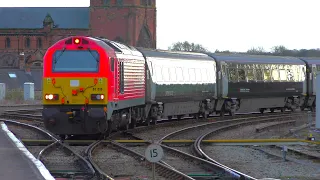 Trains at Shrewsbury Station | 20/12/23