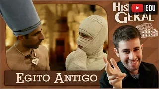 Egito Antigo #1 (Localização e Política)