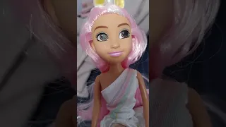 Sparkle Girls Pink Hair Unicorn Princess doll