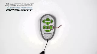 Watersnake GPSmart Electric Motor Instructions — 1. Hand Fob Controls