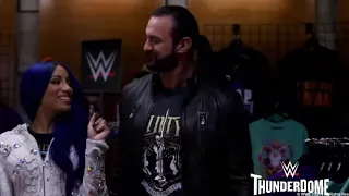 New Sasha Banks and Drew McIntyre Netspend Commercial from WWE ThunderDome 💙🔥