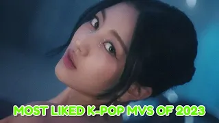 [TOP 50] MOST LIKED K-POP MUSIC VIDEOS OF 2023 | SEPTEMBER, WEEK 3