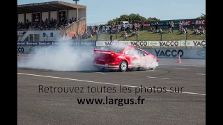 Peugeot 307 WRC - On board with Cedric Robert - Montlhéry 2017