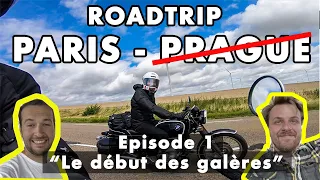 [ROADTRIP] - 1100KM en moto ANCIENNES  !  - E01