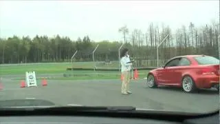 2011 BMW 1 Series M Coupe, Test Run, Monticello Motor Club Racetrack
