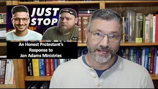 An Honest Protestant's Response to "Jon Adams Ministries" - The Cameron Bertuzzi Announcement