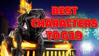 BEST CHARACTERS TO G19 #msf