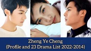 Zheng Ye Cheng 郑业成 (Profile  and 23 Drama List 2022-2014) Mirror: A Tale of Twin Cities (2022)