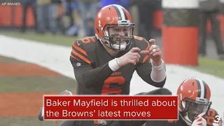 Baker Mayfield on Cleveland Browns offense after Odell Beckham Jr. trade: 'Pick your poison'