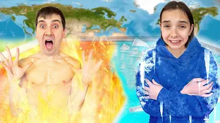 ❄️ RECE vs CALD 🥵 Ce DESTINAȚIE de Vacanță am ALES ❓