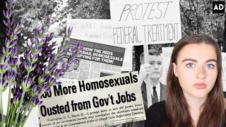 WHAT WAS THE LAVENDER SCARE AND HOW DOES IT AFFECT YOU TODAY?