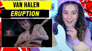 VAN HALEN - ERUPTION Guitar Solo - Musician Reaction & Analysis