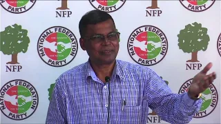 Remarks by NFP Leader at Announcement of Final Batch of Candidates