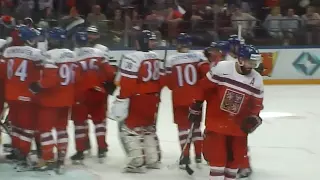 2016 IIHF Ice hockey World Championship Czech Republic. Victory!