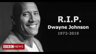 Dwanye Johnson Rest In Peace.