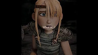 Short Httyd What If Edit #httyd #httydedit #astridhofferson #httyd #dragons #hiccuphaddock #Stormfly