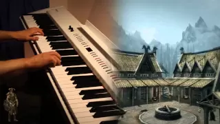 Skyrim - The City Gates (Piano) [Sheet Music]