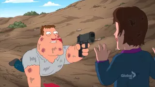 Family Guy - Joe kills Bobby Briggs
