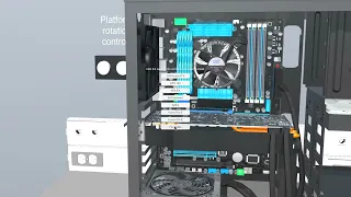 МОЙ топ ПК 2017 за 1000..р - PC Building Simulator.