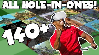 ALL Hole-in-Ones in Walkabout Minigolf (Base Game, Easy Courses)