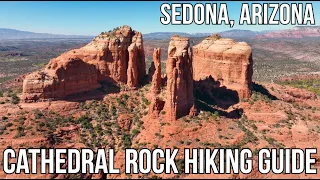 Cathedral Rock Trail Hiking Guide in Sedona, Arizona - One Of The Best Hikes In Sedona!