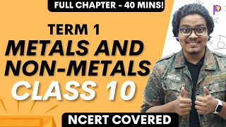 Metals & Non-Metals in One Shot | Term 1 Crash Course | Atharva Puranik