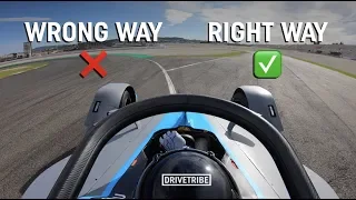 We got lost in a Formula E car!