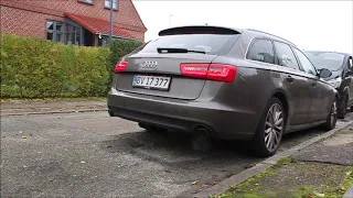Audi A6 2.8 exhaust sound