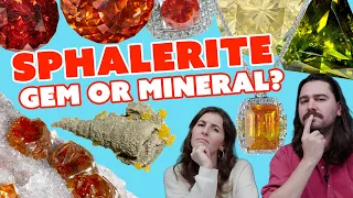 All About Sphalerite | Gem or Mineral?