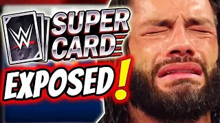 WWE SuperCard Exposing Myself