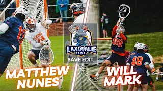 2 LGR Athletes Do Battle - Matthew Nunes (Virginia) 🆚 Will Mark (Syracuse) - College Save Edit