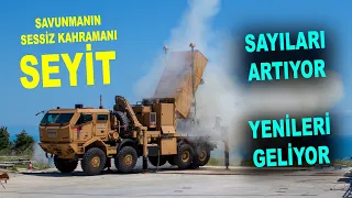 Canavar kamyon SEYİT TSK'ya güç katacak - Military truck SEYİT 8x8 - ASUZU ASELSAN - Savunma Sanayi