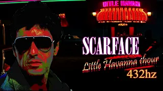 Scarface - Little Havana/Club music 1hour loop in 432hz [HD] 🔥🌴