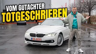 40000€ Motorschaden am Alpina B3! Pleulabriss nach 100Tkm! Schrott, Export oder Alpina hat regelt?