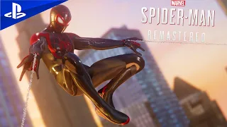*NEW* Tango's Spider-Man 2 Miles Morales Suit Gameplay [Spider-Man PC Mods]