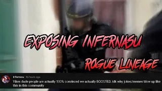 Rogue Lineage - Infernasu Exposed?