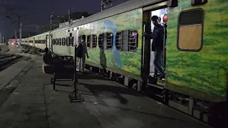 Train No. 12859 Gitanjali Express. (CSMT Mumbai to Howrah)