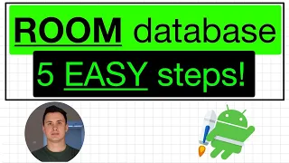 Room database 5.1 EASY steps in Android