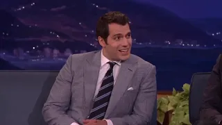 Henry Cavill acting like a taurus for almost 3 minutes