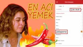 Şeyma'ya En Acı Yemeği Kim Sipariş Edecek?