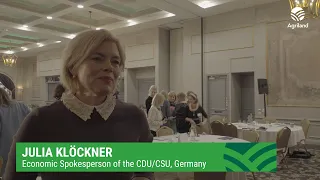 Julia Klöckner - Women in Agriculture Conference